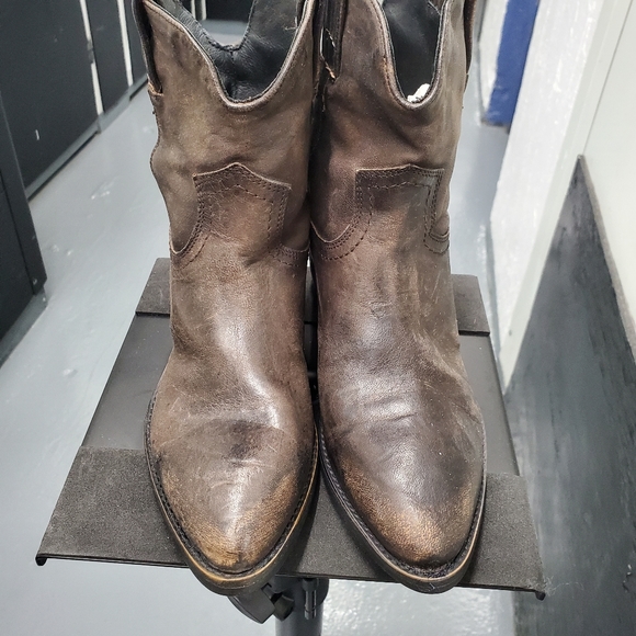 Leather boots - Picture 4 of 11